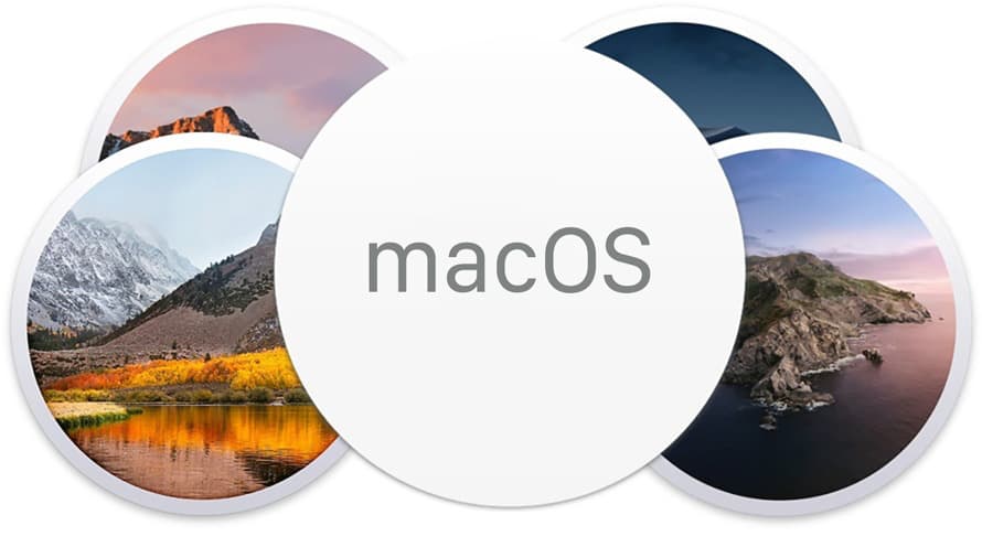 MacOS Structure